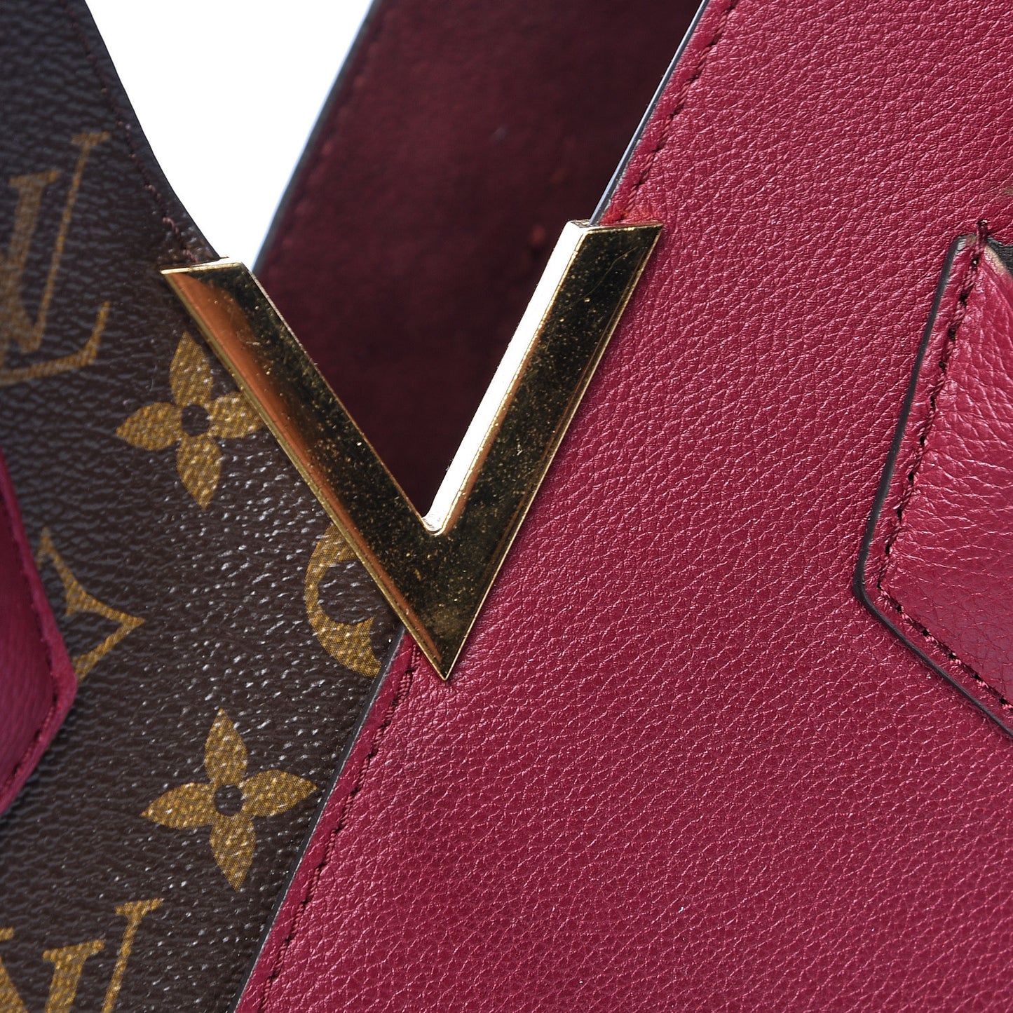 Calfskin Monogram Kimono Tote Aurore