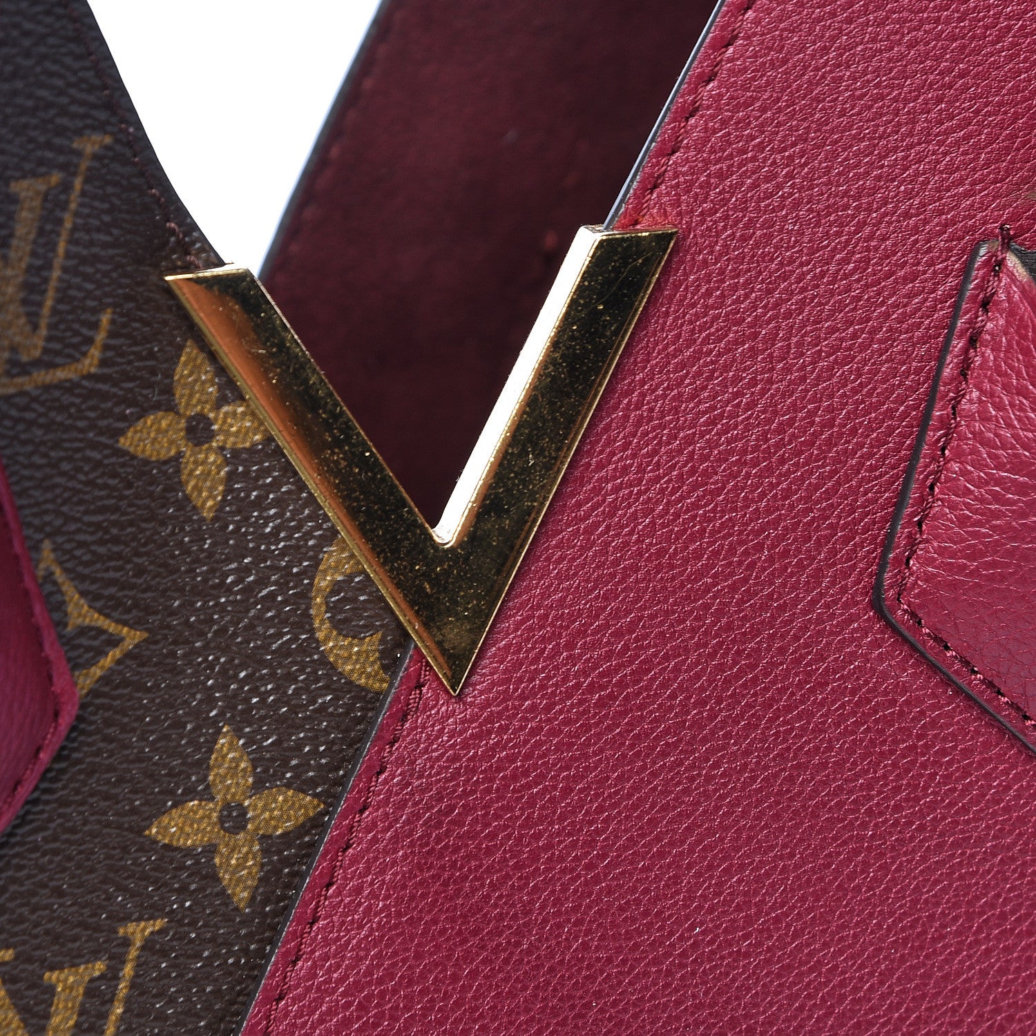 Louis Vuitton Calfskin Monogram Kimono Tote Aurore 11 of 12