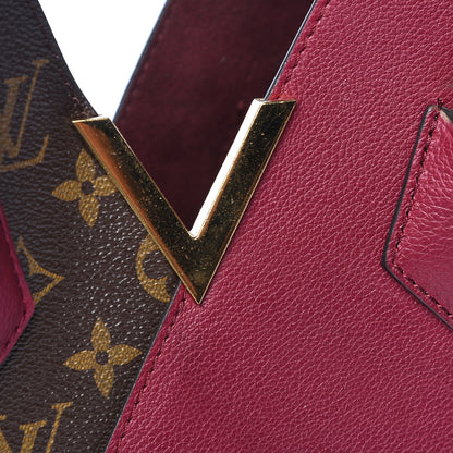 Louis Vuitton Calfskin Monogram Kimono Tote Aurore 11 of 12