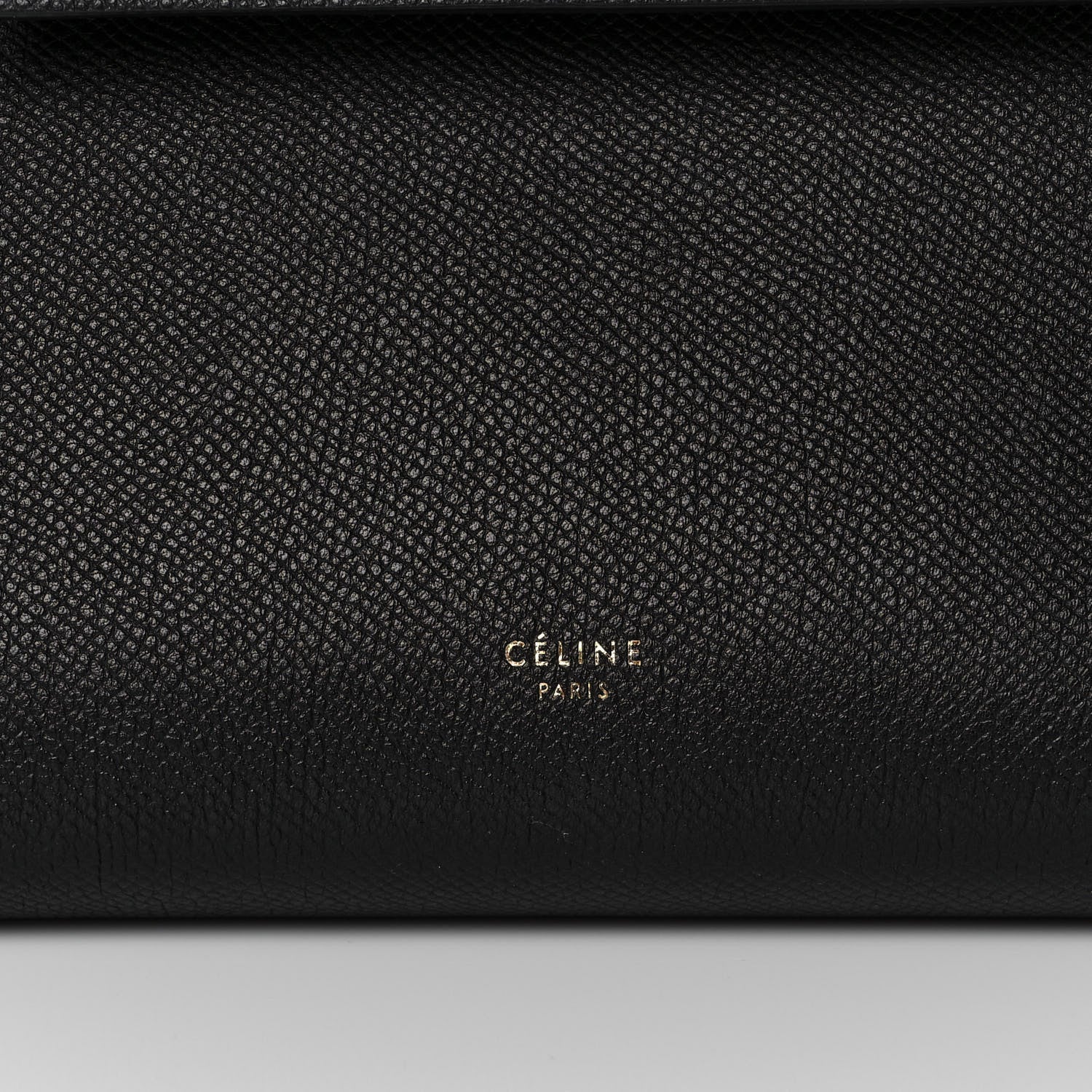 Celine Grained Calfskin Micro Belt Bag Black 7 of 10