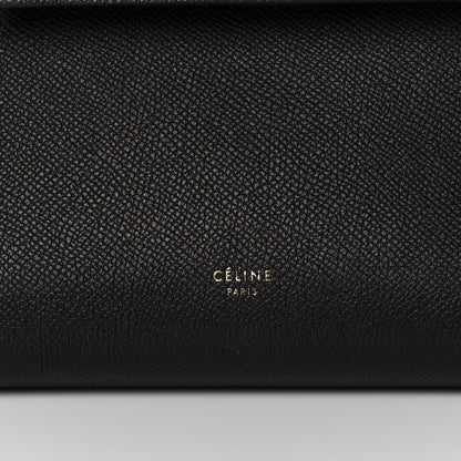 Celine Grained Calfskin Micro Belt Bag Black 7 of 10
