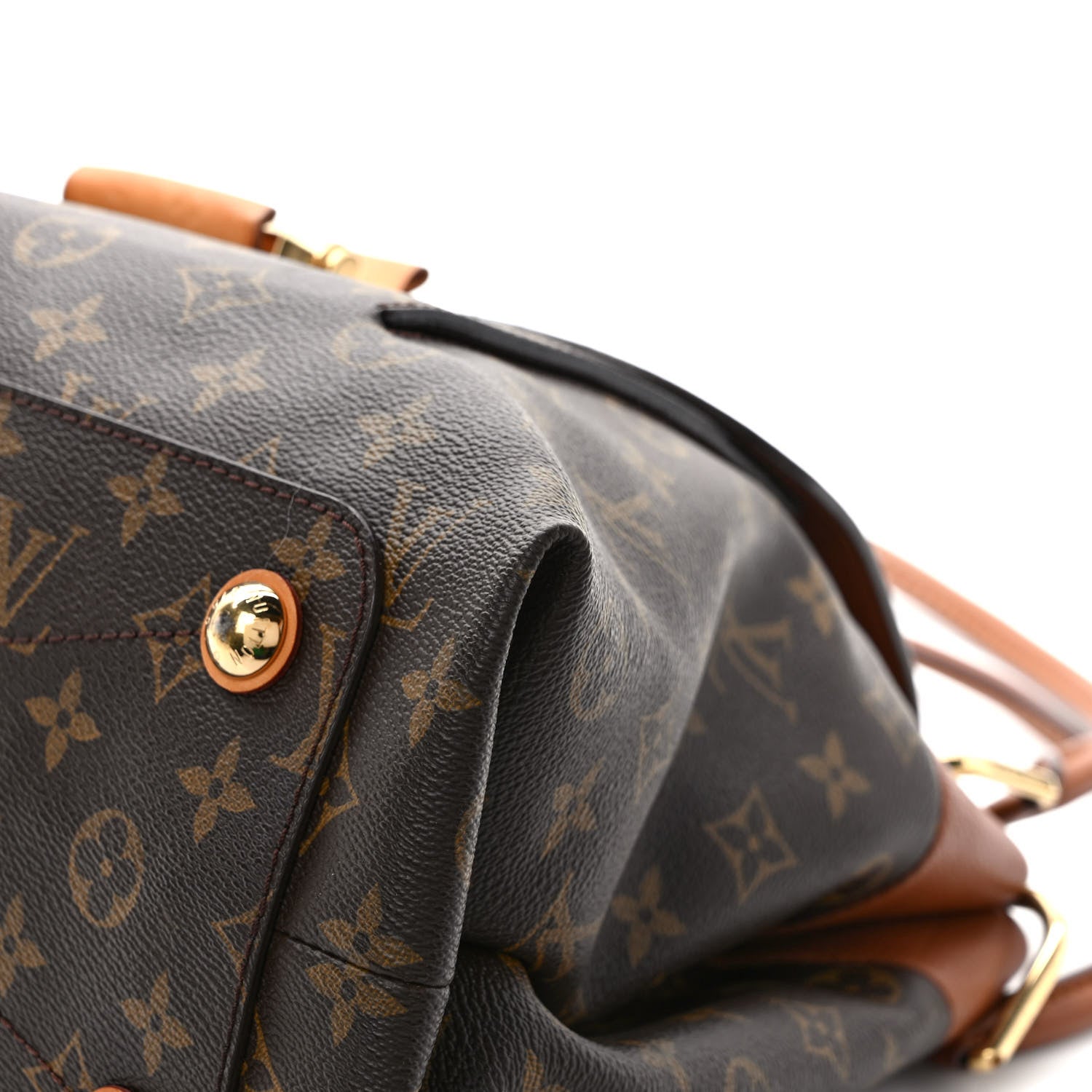 Louis Vuitton Monogram Olympe Camel 10 of 10