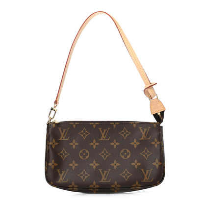 Louis Vuitton Monogram Pochette Accessories NM 1 of 4