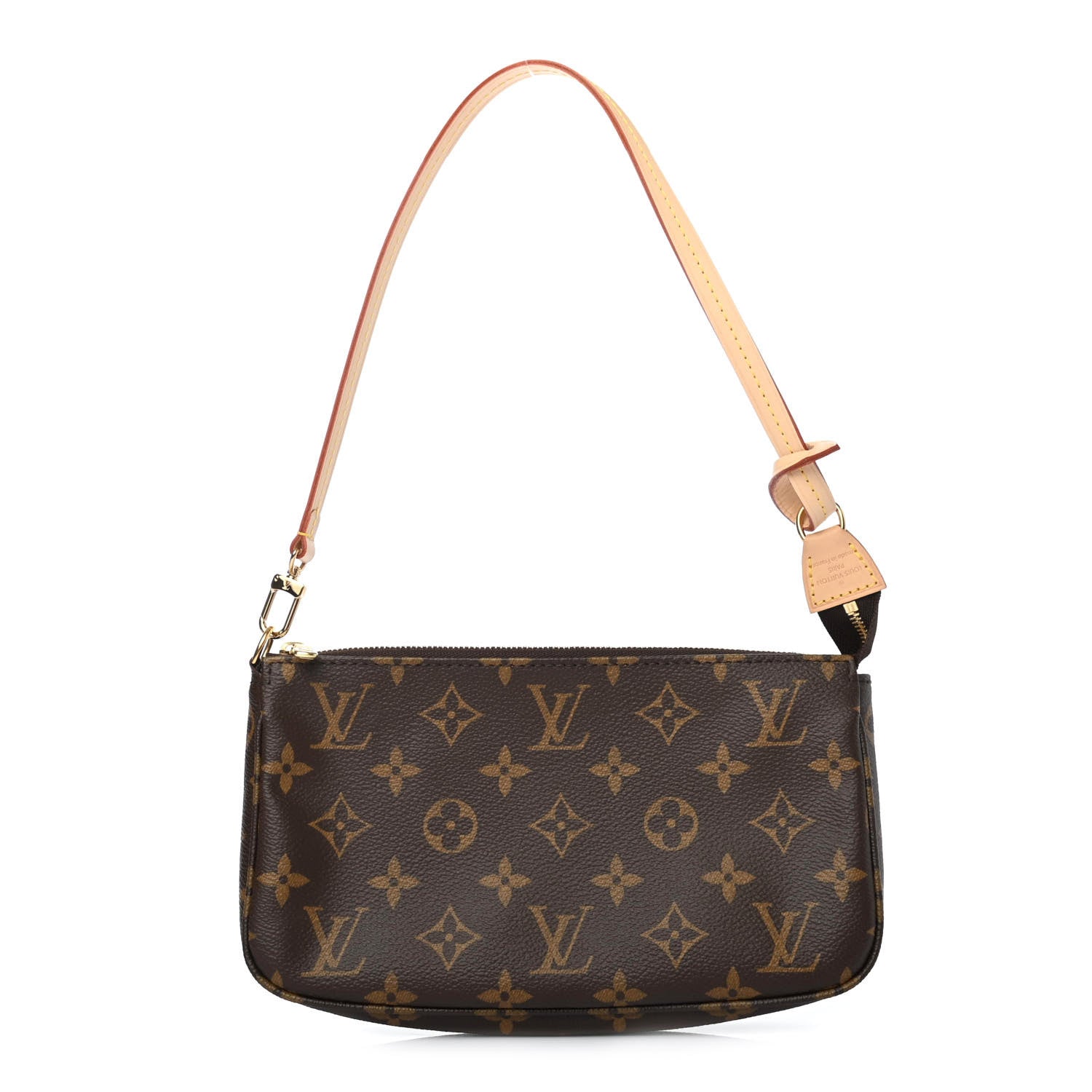 Louis Vuitton Monogram Pochette Accessories NM 1 of 5
