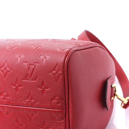Louis Vuitton Empreinte Speedy Bandouliere 25 NM Cherry 10 of 12