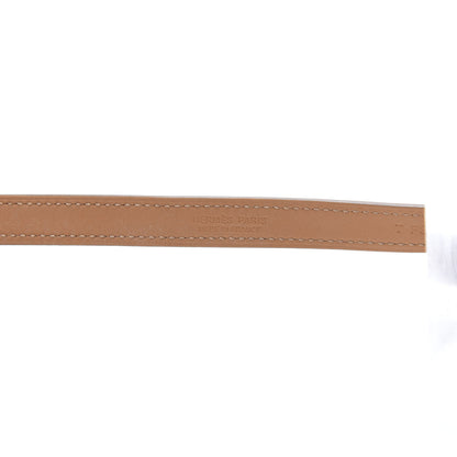 Hermes Epsom Rivale Double Tour Bracelet S Rose Jaipur 4 of 6