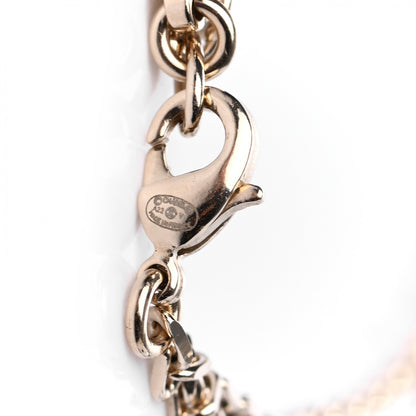 Chanel Pearl CC Chain Anklet Gold 4 of 4