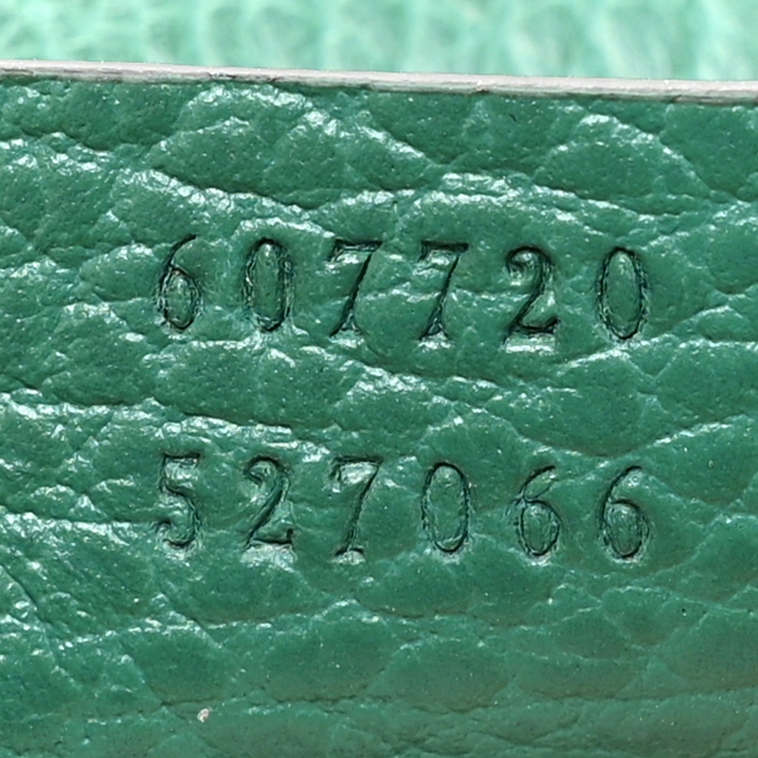 Gucci Dollar Calfskin Interlocking G Crossbody Bag Emerald 8 of 18