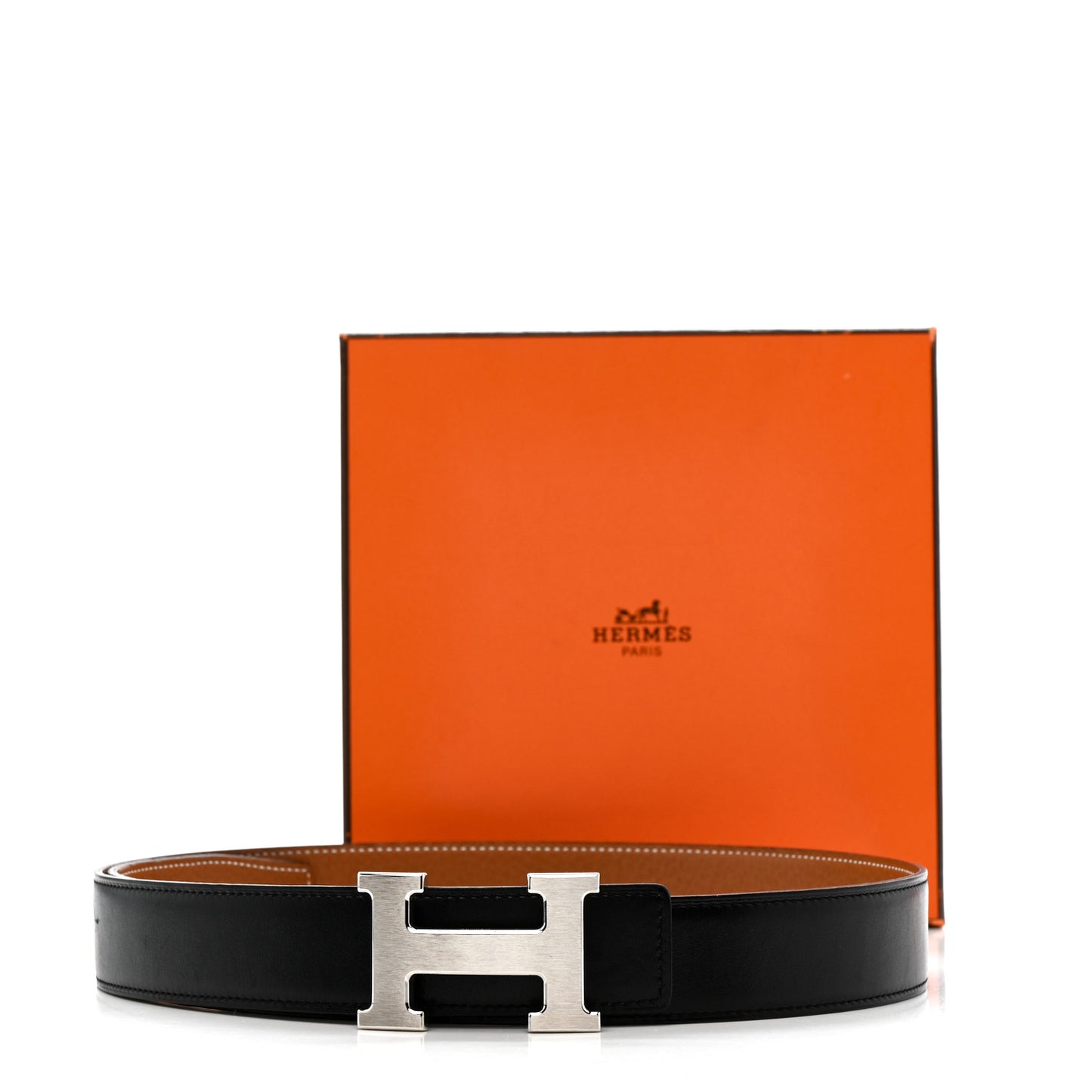 Box Togo 32mm H Belt 90 36 Black Gold