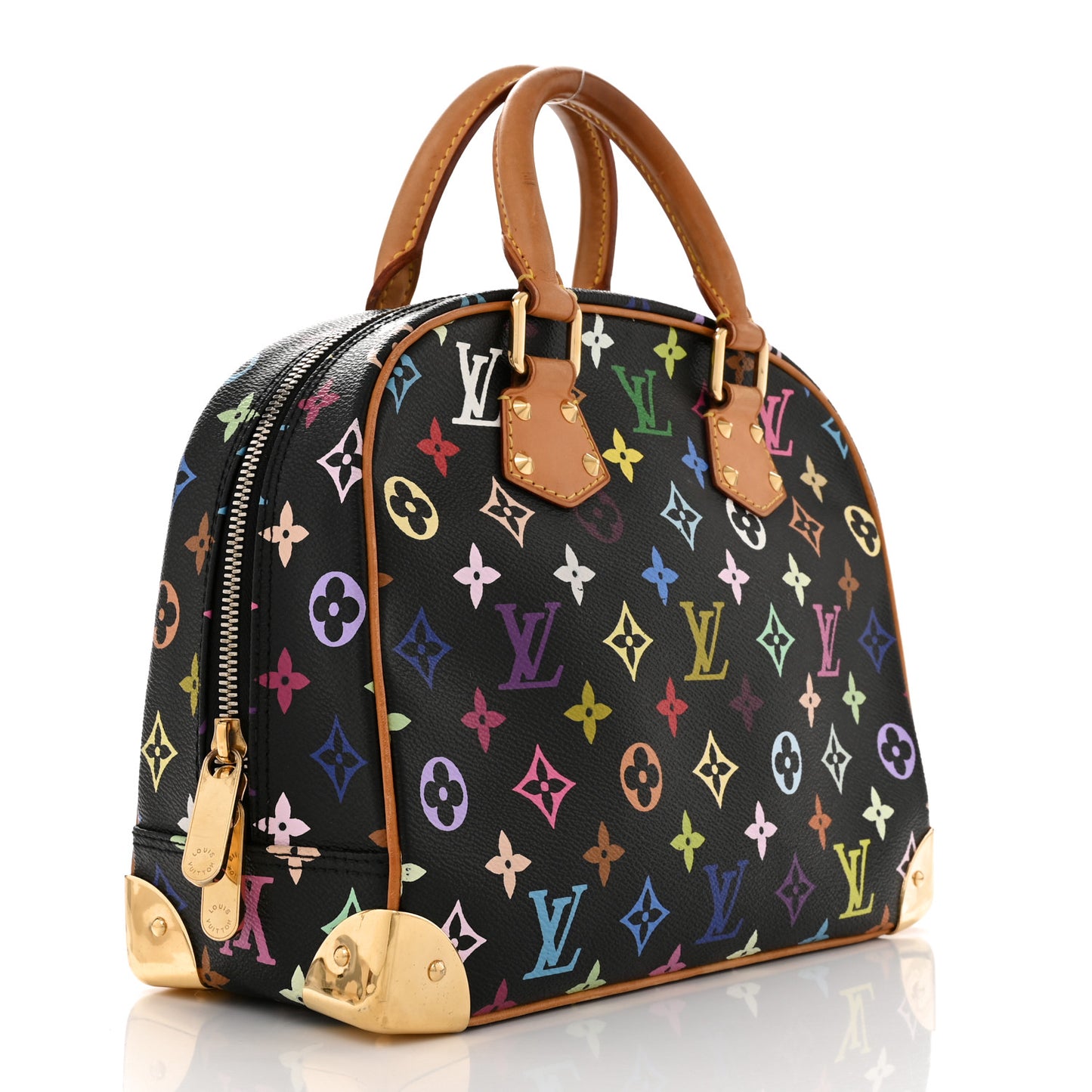 Monogram Multicolor Trouville Black