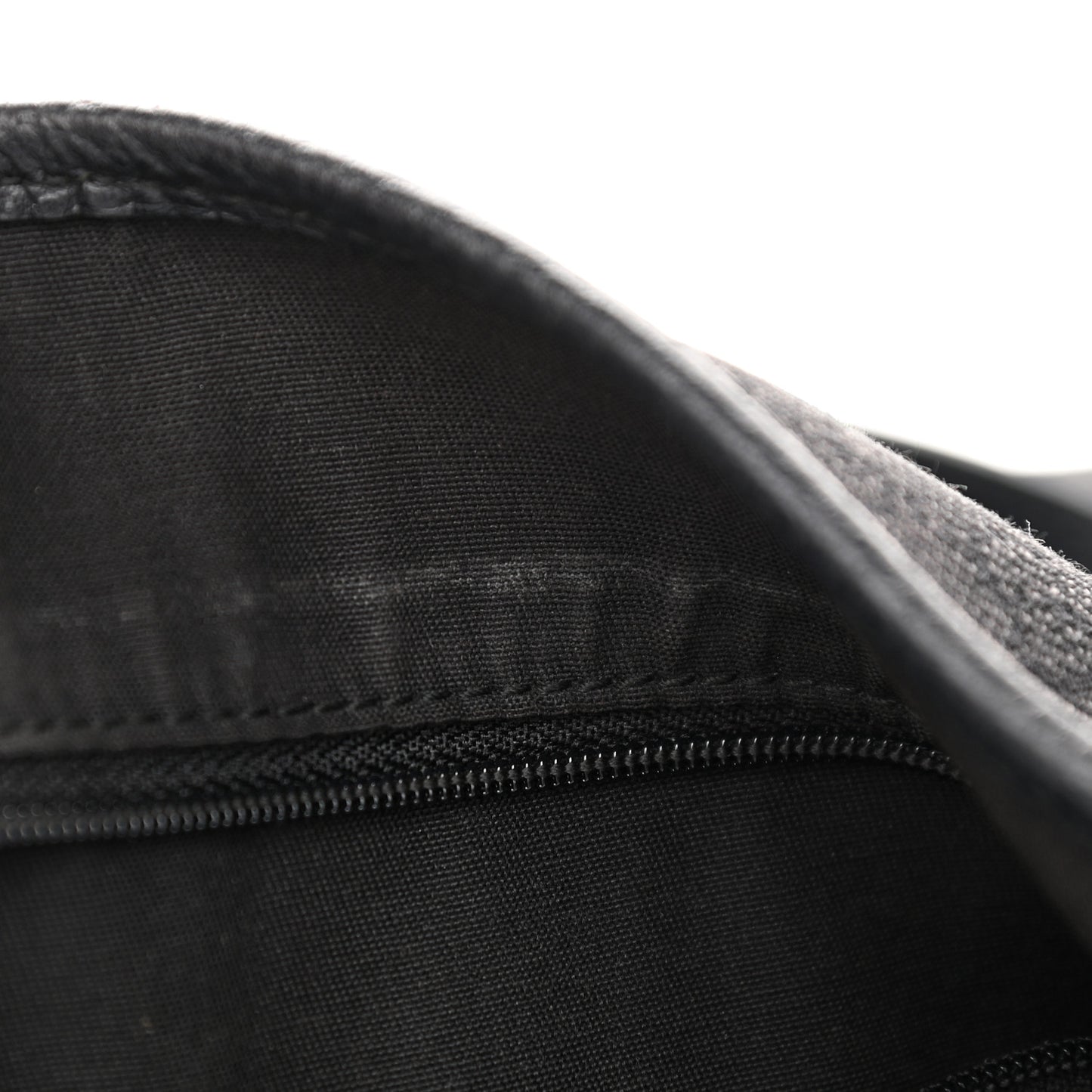 Monogram Denim Medium Abbey Shoulder Bag Black