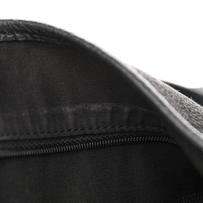 Gucci Monogram Denim Medium Abbey Shoulder Bag Black 11 of 12