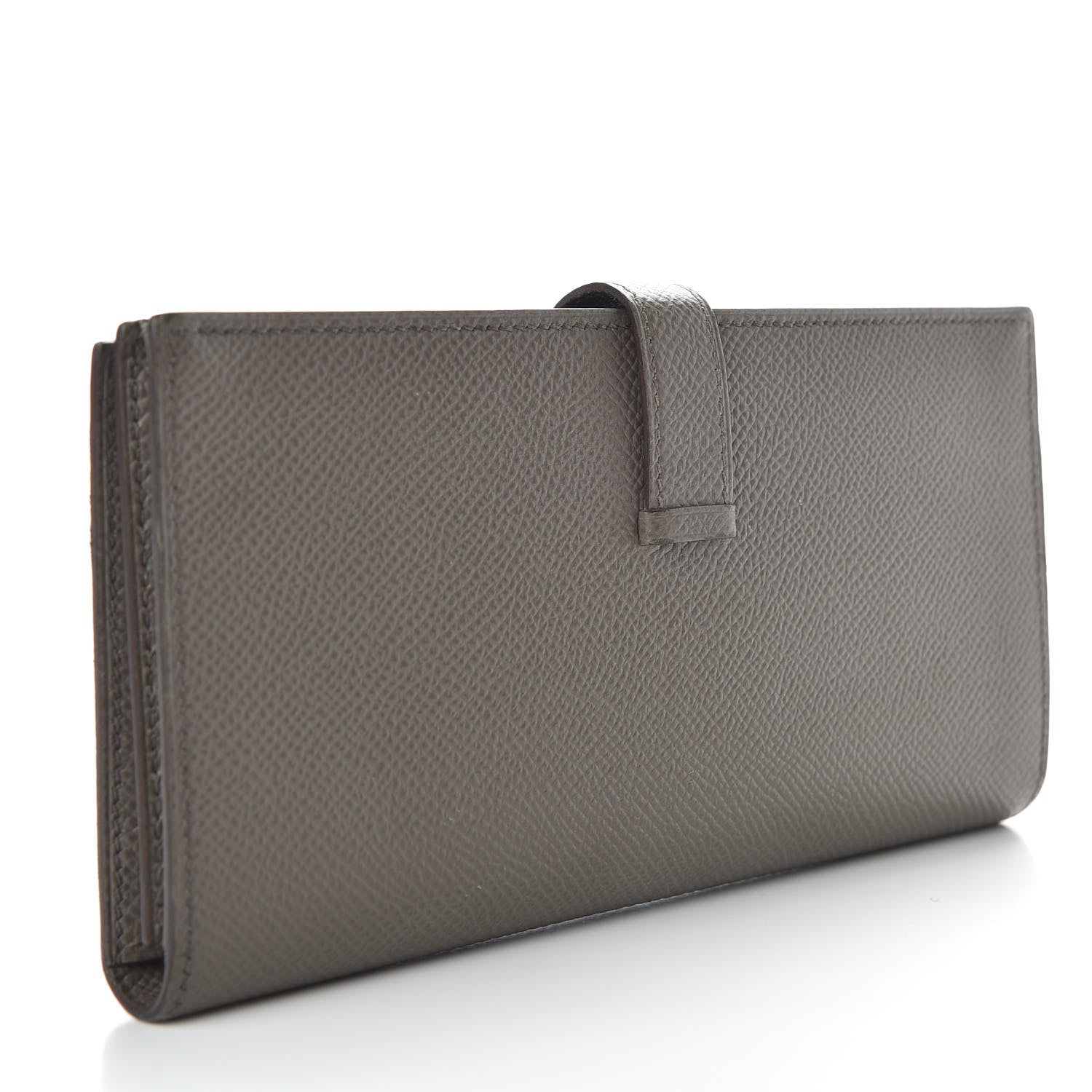 Hermes Epsom Bearn Gusset Wallet Etain 3 of 9