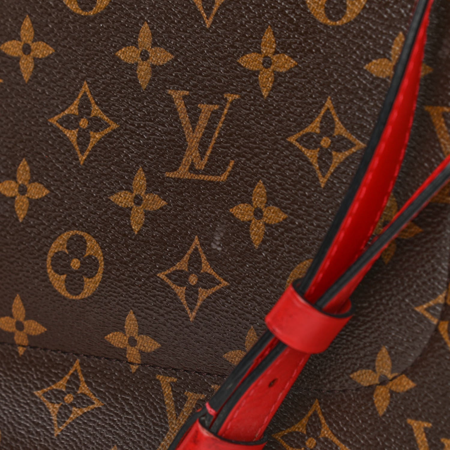 Louis Vuitton Monogram Flower Tote Coquelicot 12 of 12