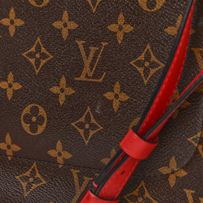 Louis Vuitton Monogram Flower Tote Coquelicot 12 of 12