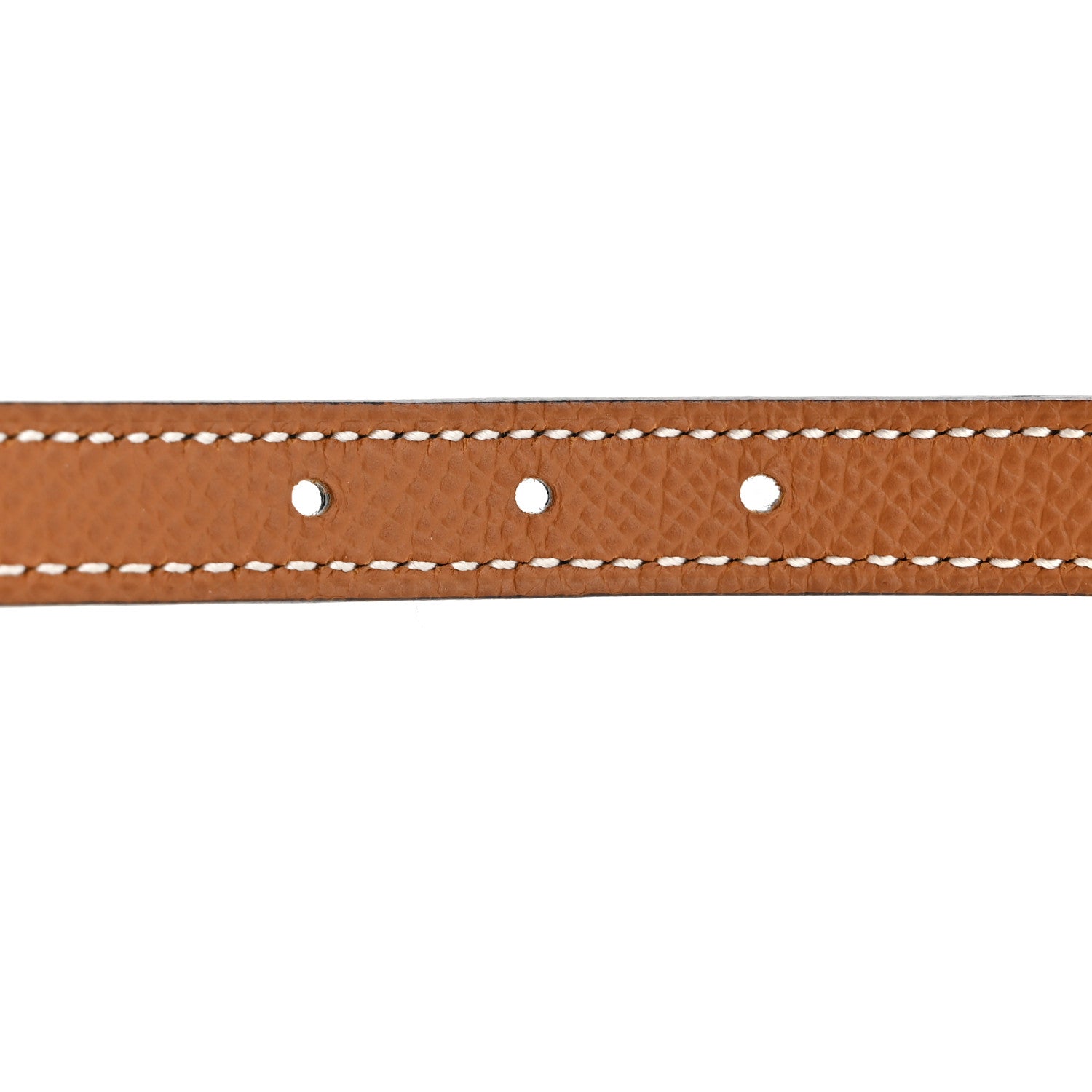 Hermes Swift Epsom 13mm Quizz H Belt 80 Black Gold 4 of 6