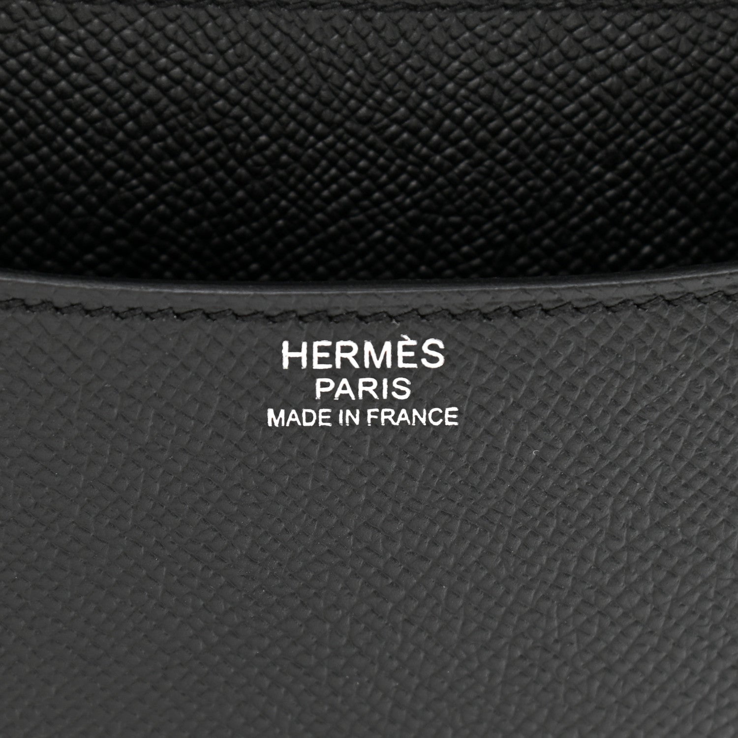 Hermes Epsom Constance 24 Black 6 of 11