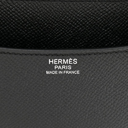 Hermes Epsom Constance 24 Black 6 of 11