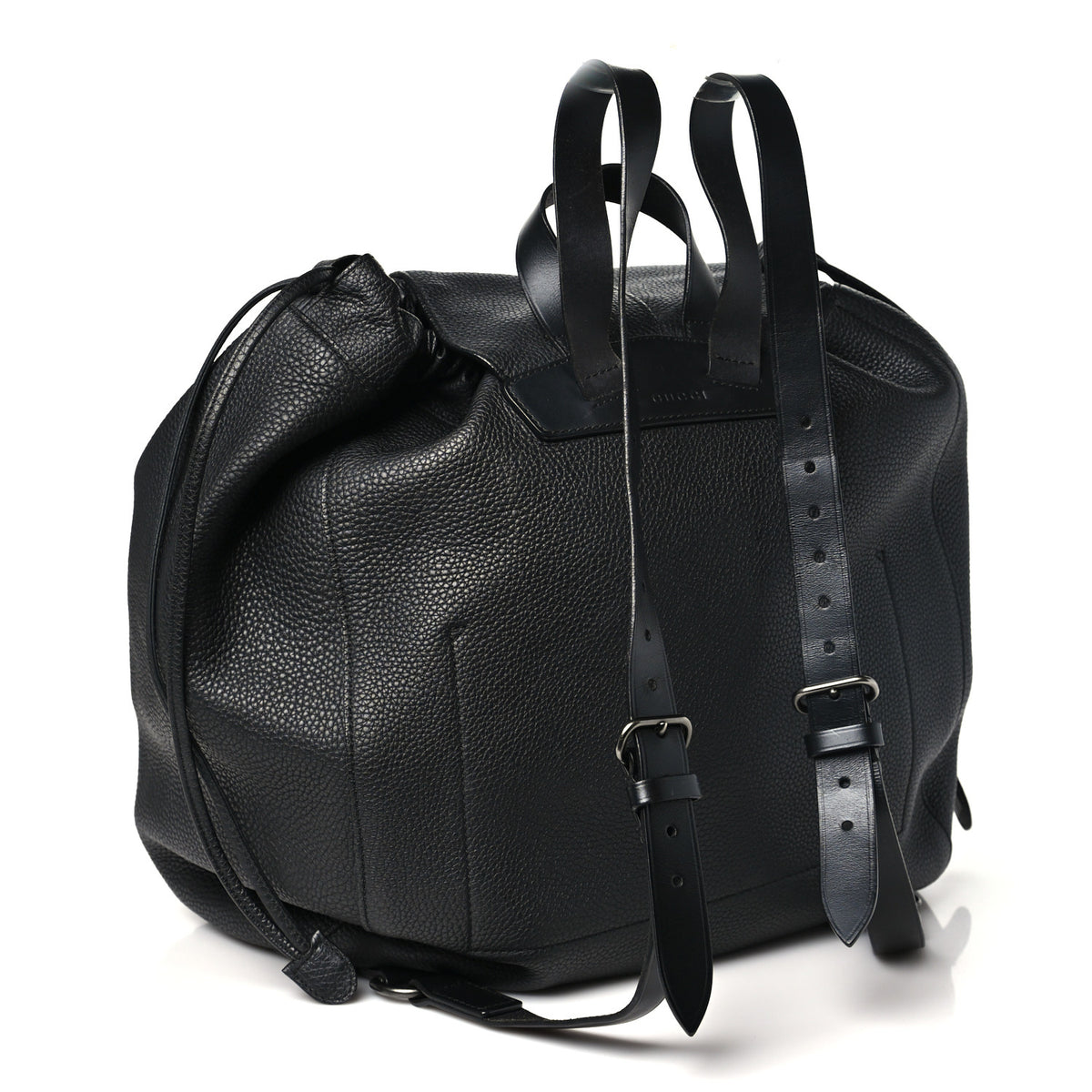 Calfskin Backpack Black
