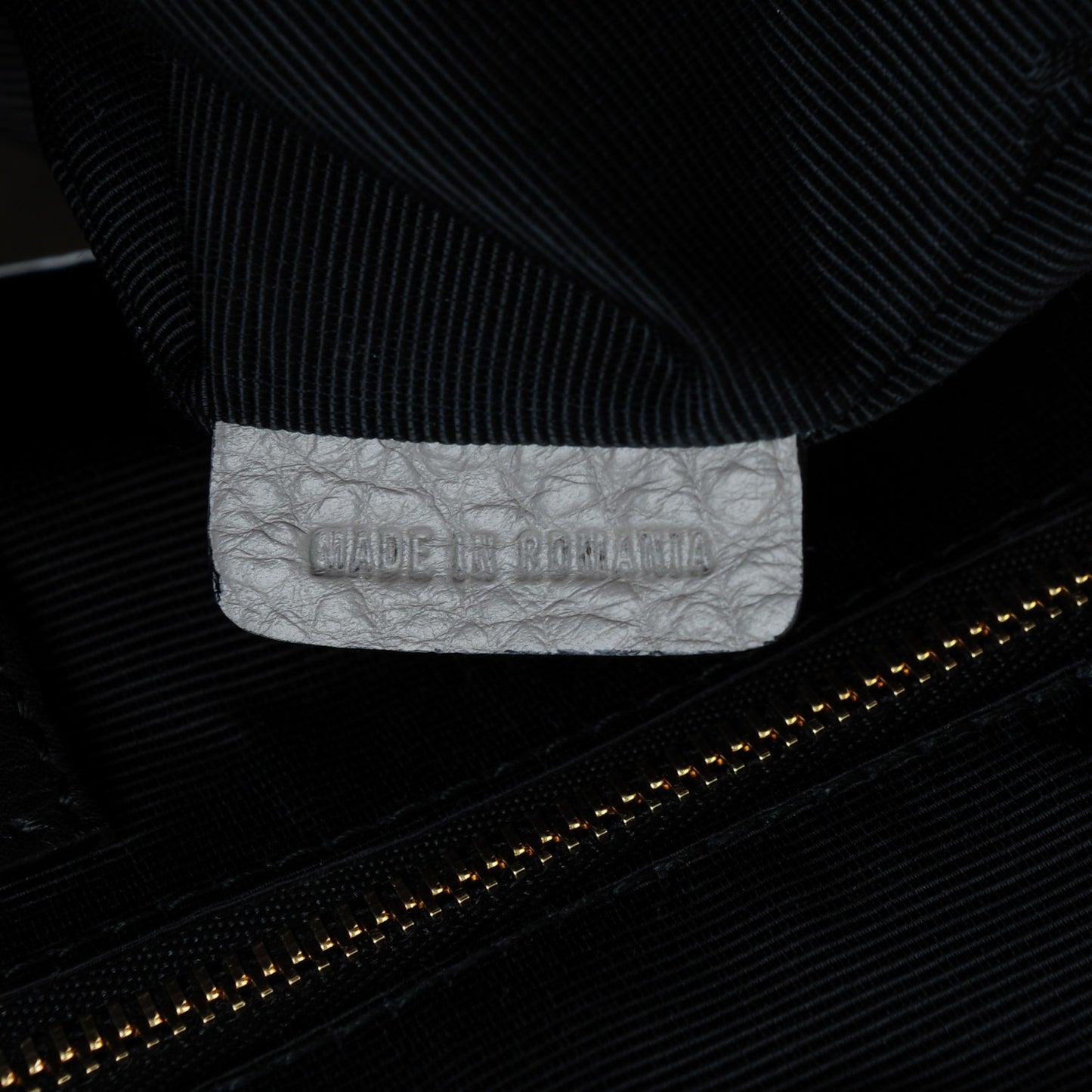Heritage Grain Check Embossed Medium Dewsbury Tote Pale Grey