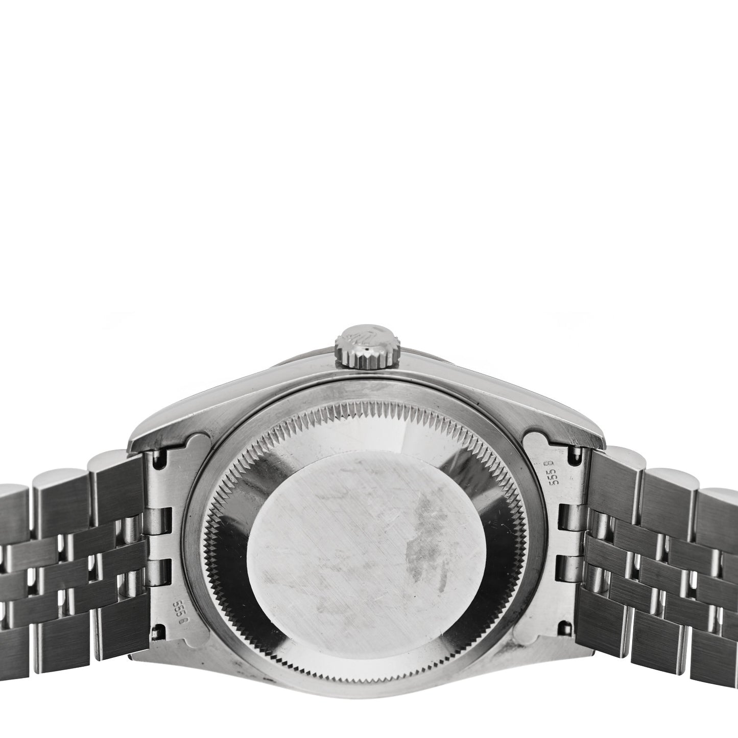 Stainless Steel 18K White Gold 36mm Oyster Perpetual Datejust Watch White Roman 16234