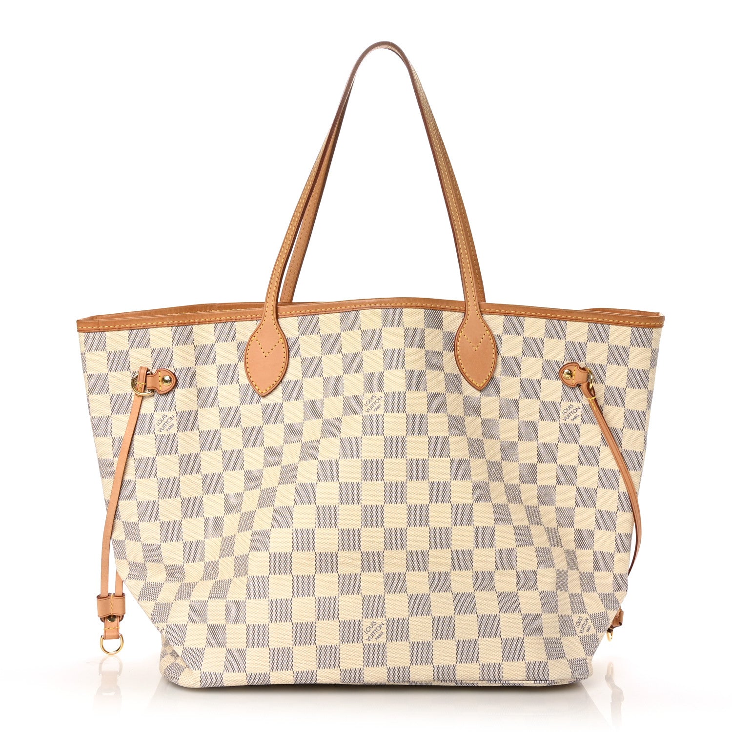 Louis Vuitton Damier Azur Neverfull MM 1 of 9