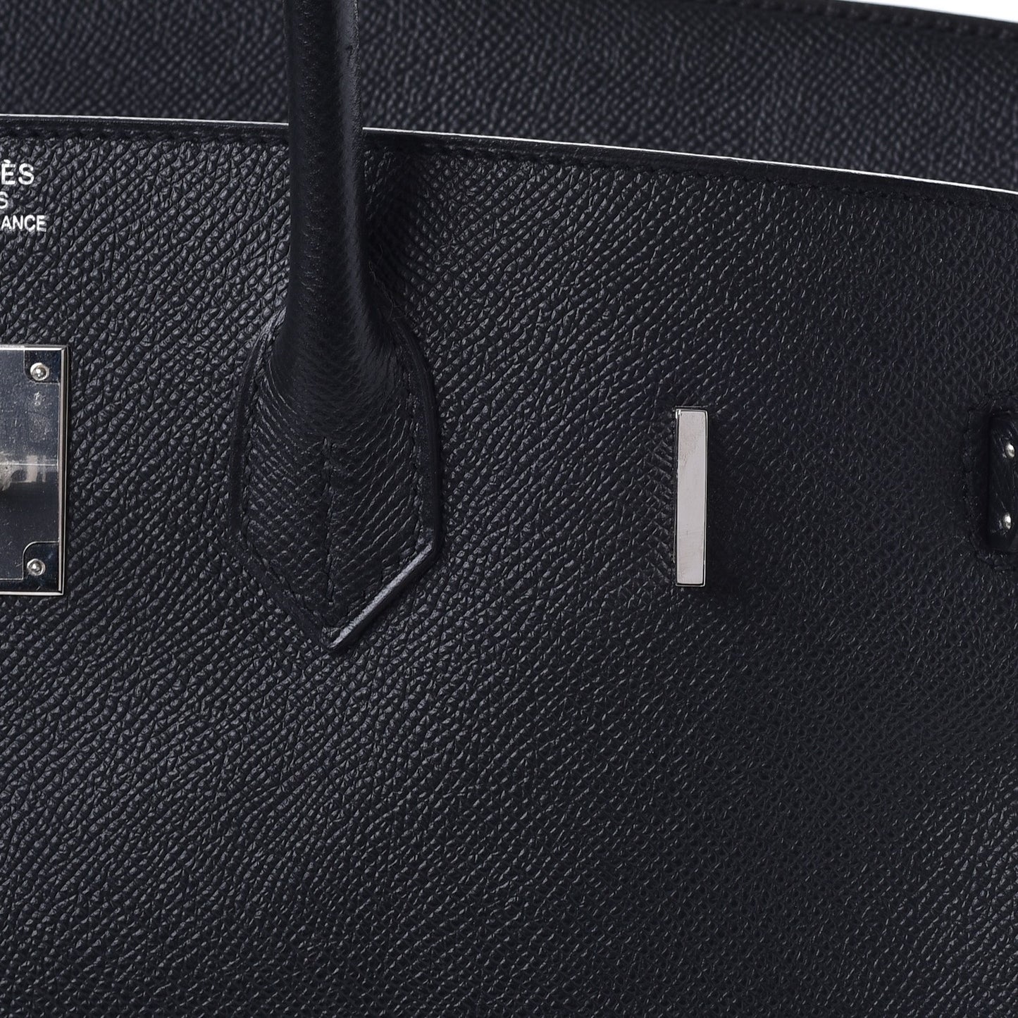 Epsom Birkin 35 Black