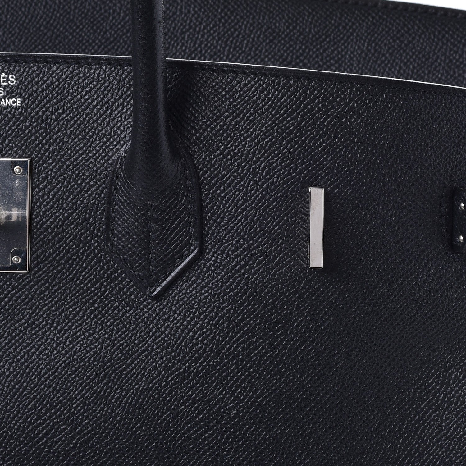 Hermes Epsom Birkin 35 Black 26 of 38