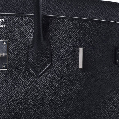 Hermes Epsom Birkin 35 Black 26 of 38