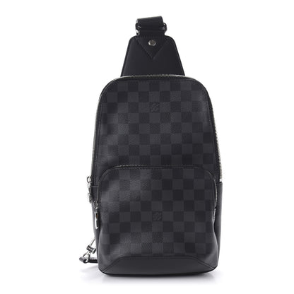 Louis Vuitton Damier Graphite Avenue Sling Backpack 1 of 9