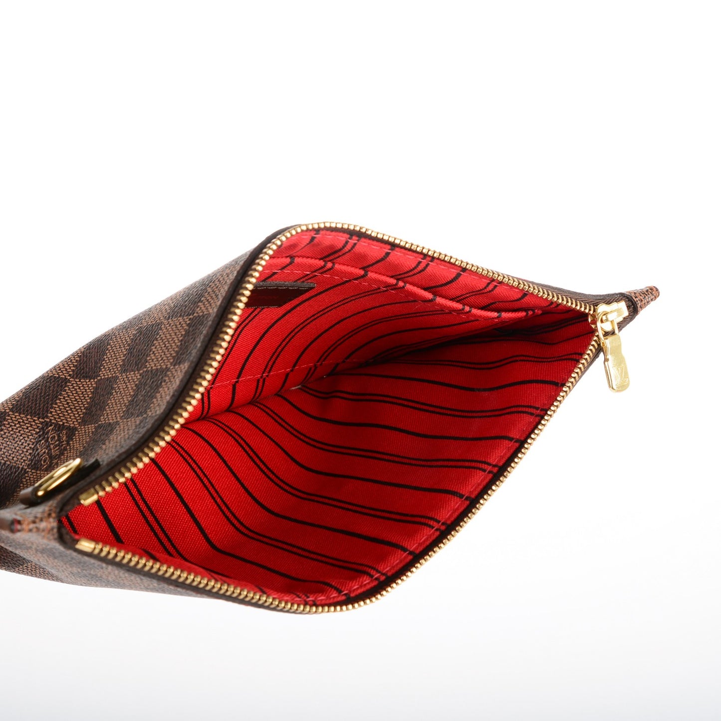 Damier Ebene Neverfull MM GM Pochette