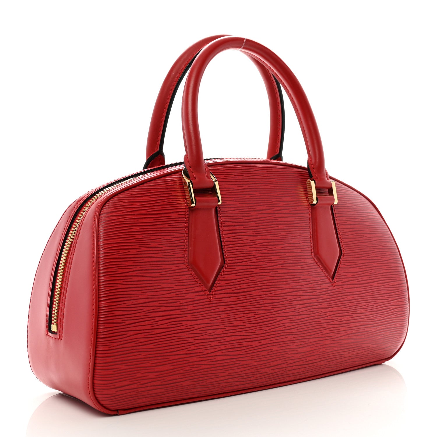 Louis Vuitton Epi Jasmin  Castillan Red 3 of 10