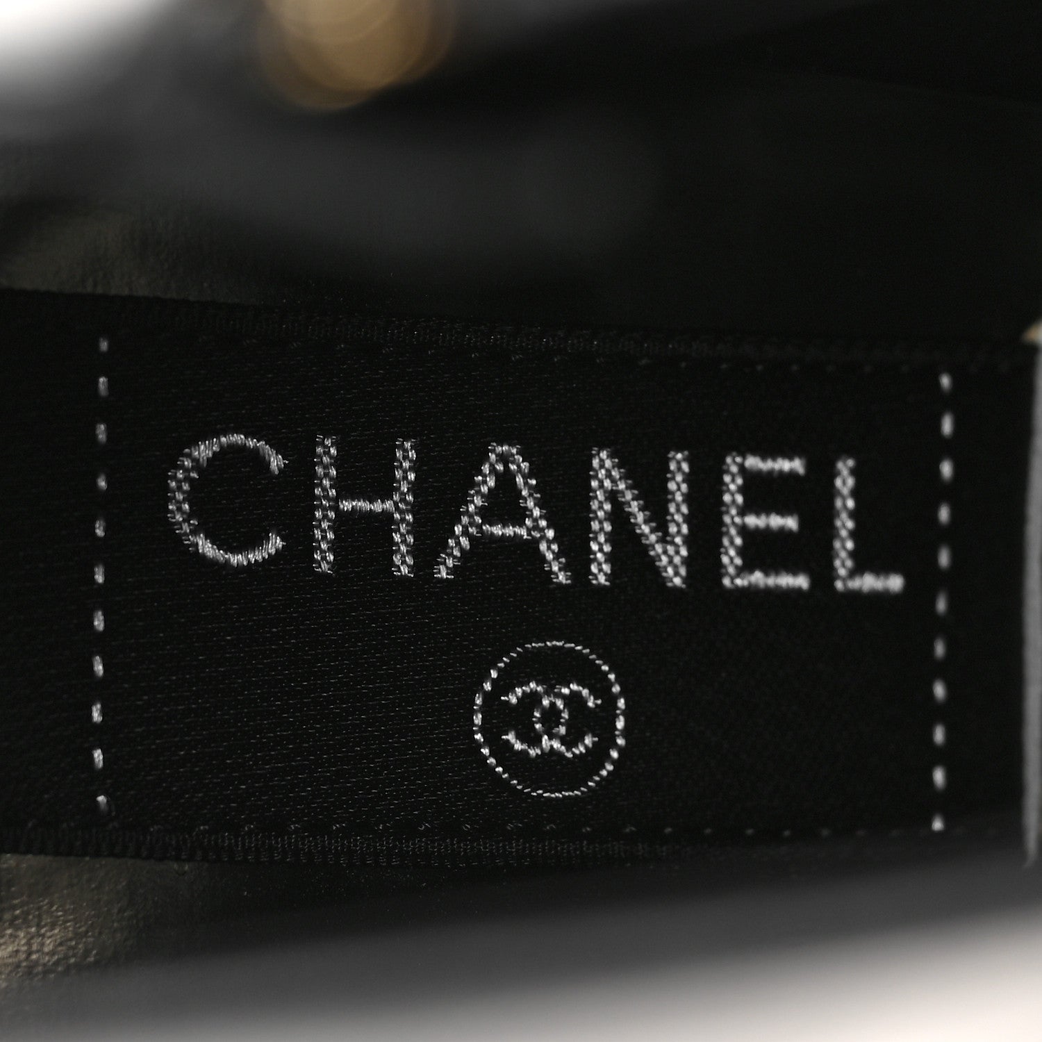 Chanel Lambskin Platform Ankle Boots 36 Black 7 of 8