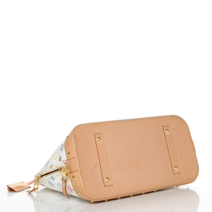 Louis Vuitton Monogram Multicolor Alma GM White 4 of 7