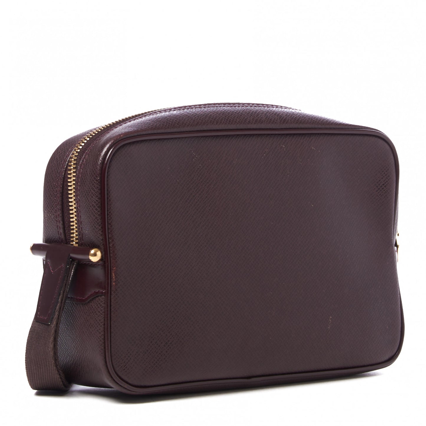 Taiga Kaluga Toiletry Pouch Acajou
