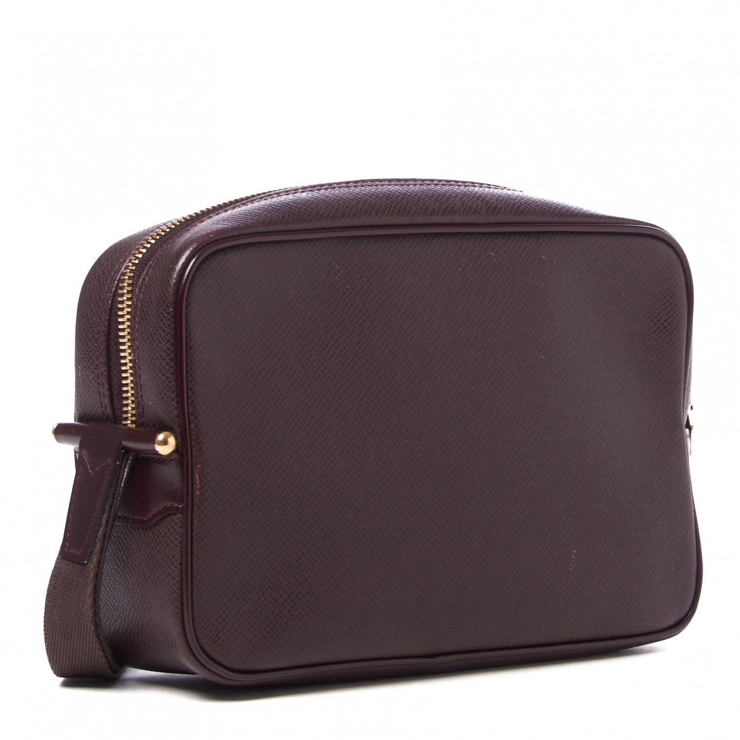 Louis Vuitton Taiga Kaluga Toiletry Pouch Acajou 2 of 7