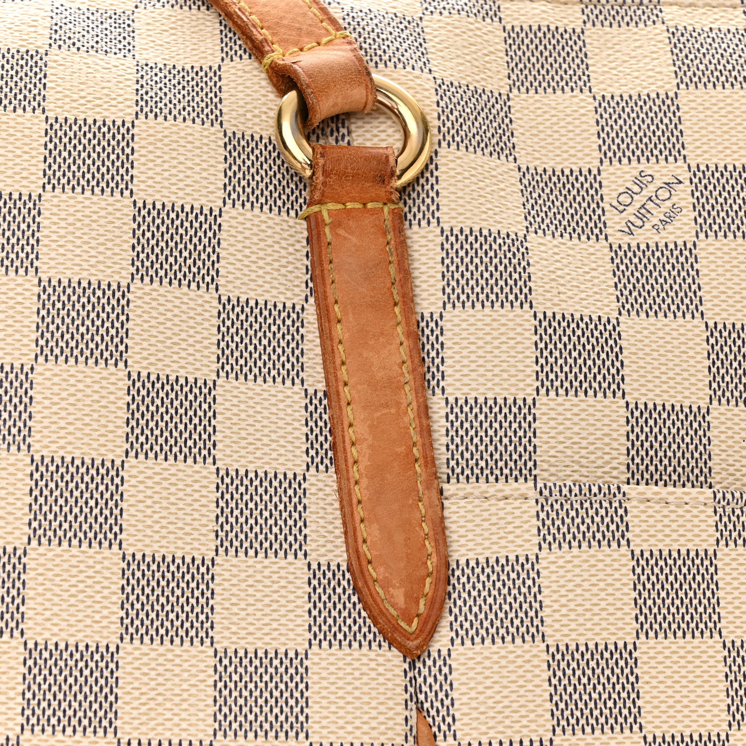 Louis Vuitton Damier Azur Totally GM 16 of 17
