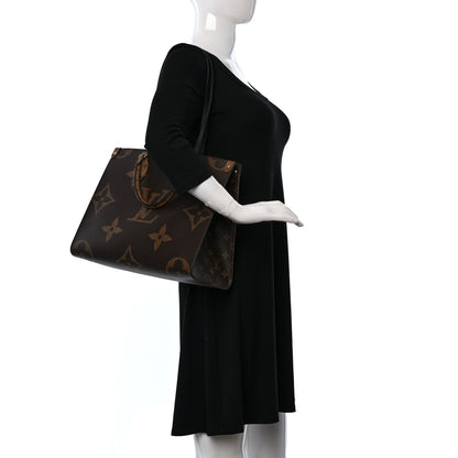 Louis Vuitton Reverse Monogram Giant Onthego MM 2 of 8