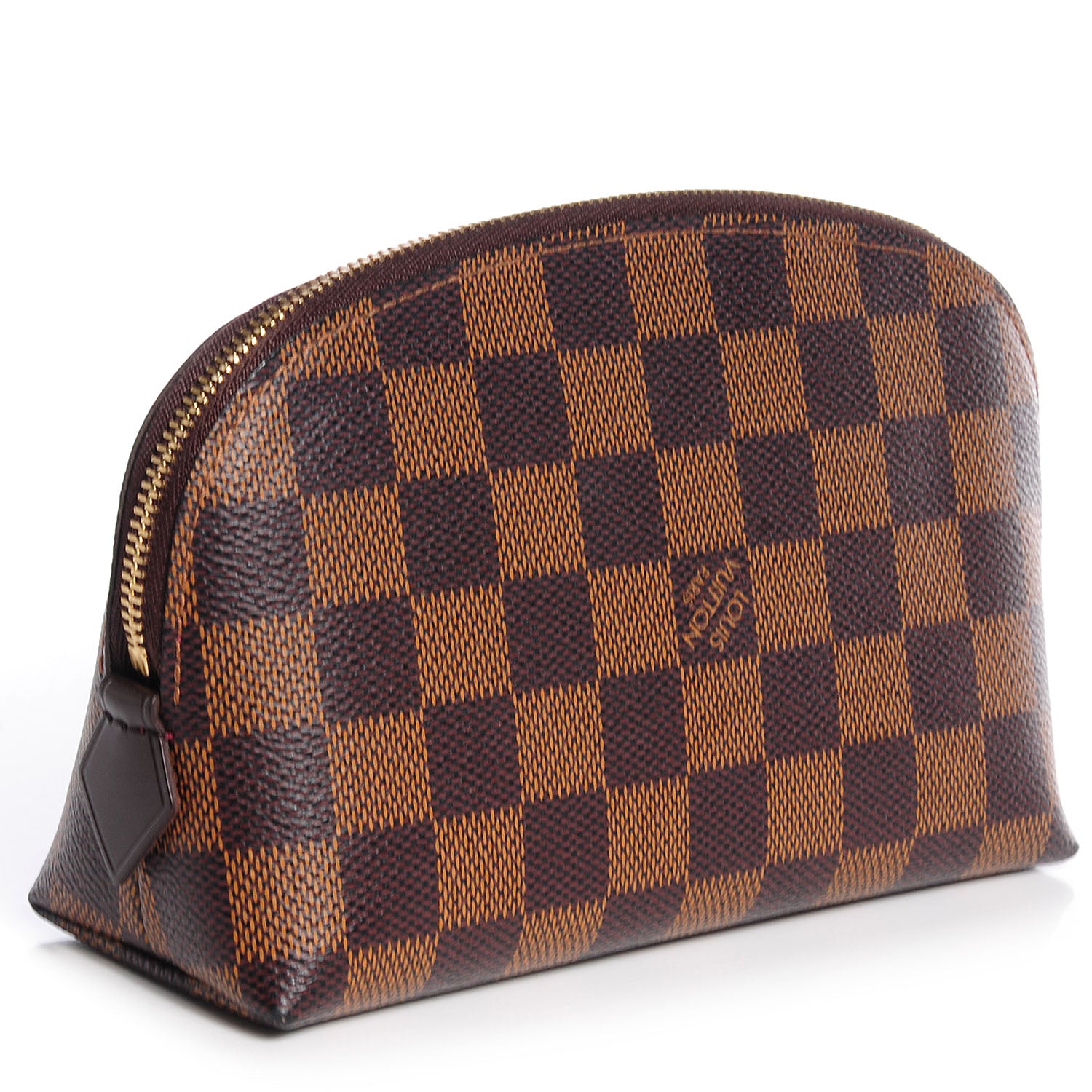 Louis Vuitton Damier Ebene Cosmetic Pouch 3 of 7
