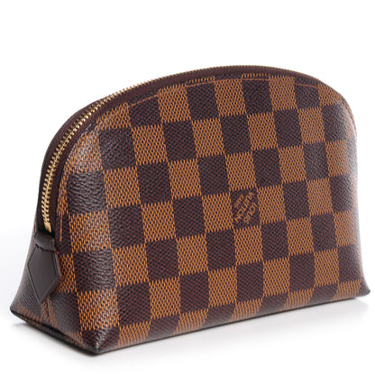 Louis Vuitton Damier Ebene Cosmetic Pouch 3 of 7