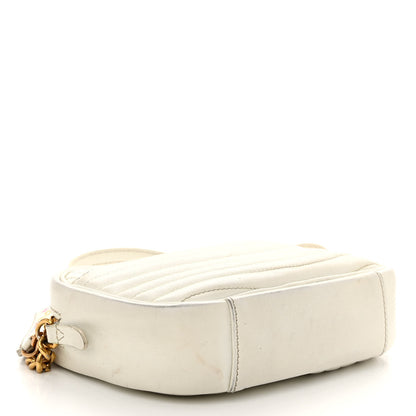Louis Vuitton Calfskin New Wave Camera Bag White 4 of 11