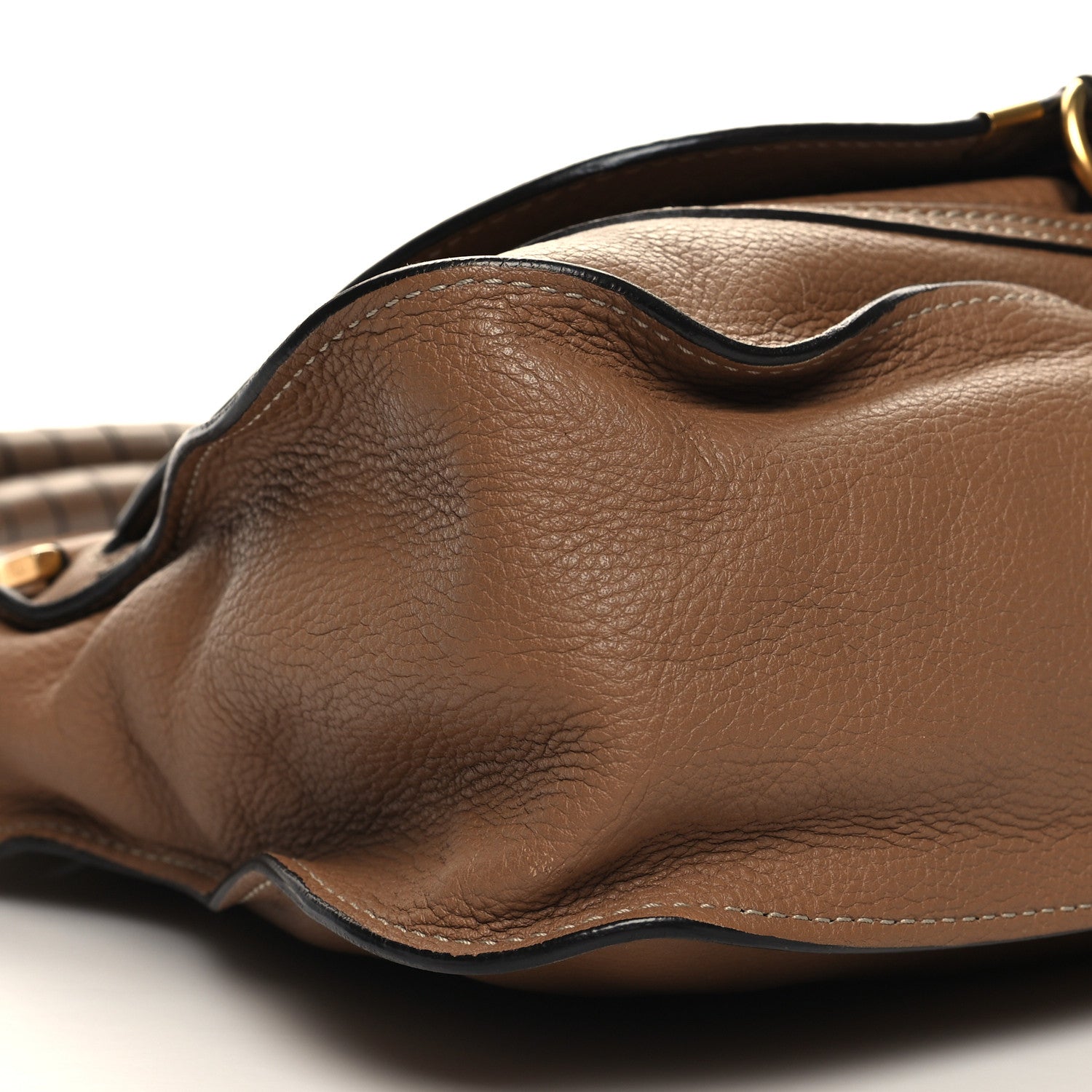 Chloe Calfskin Medium Marcie Satchel Nut 9 of 11