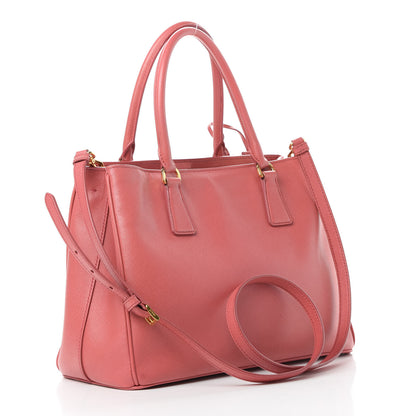 Prada Saffiano Lux Medium Tote Bruyere 4 of 21