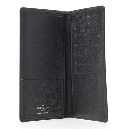 Louis Vuitton Taiga Porte Valeurs Organizer Wallet Ardoise 5 of 7