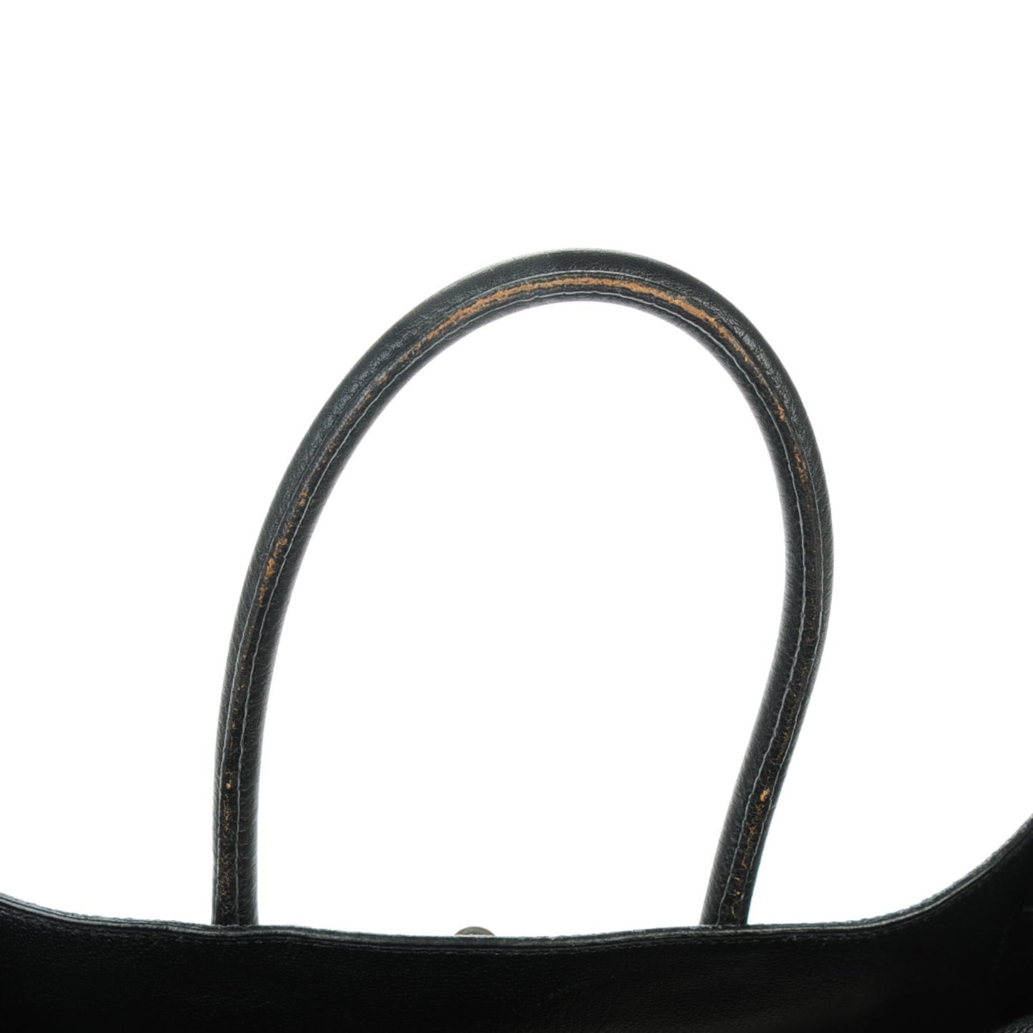 Taurillon Clemence Birkin 30 Black
