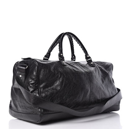 Balenciaga Agneau Classic Silver Hardware S Squash Boston Black 3 of 9