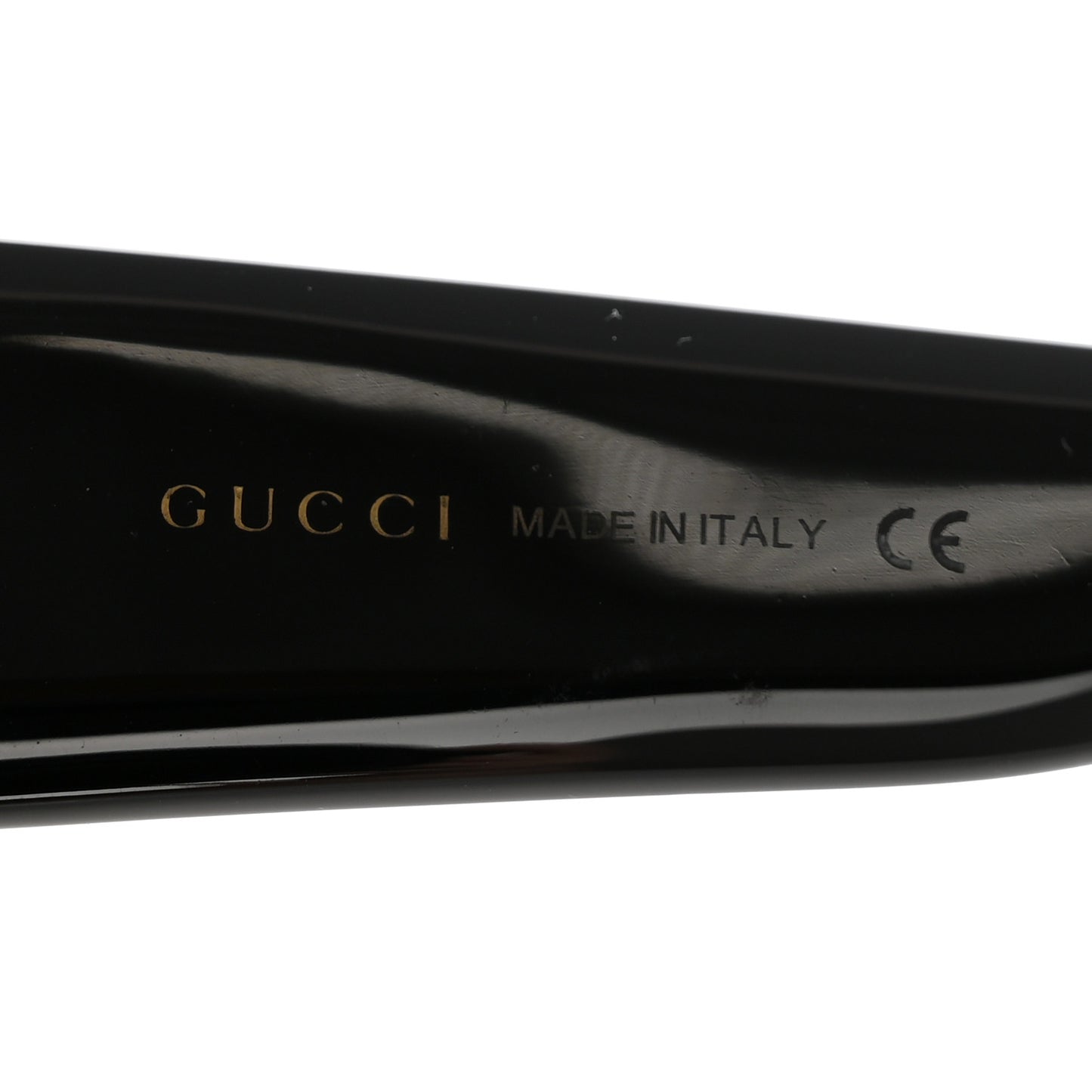 Acetate Square Frame Sunglasses GG0141S Black