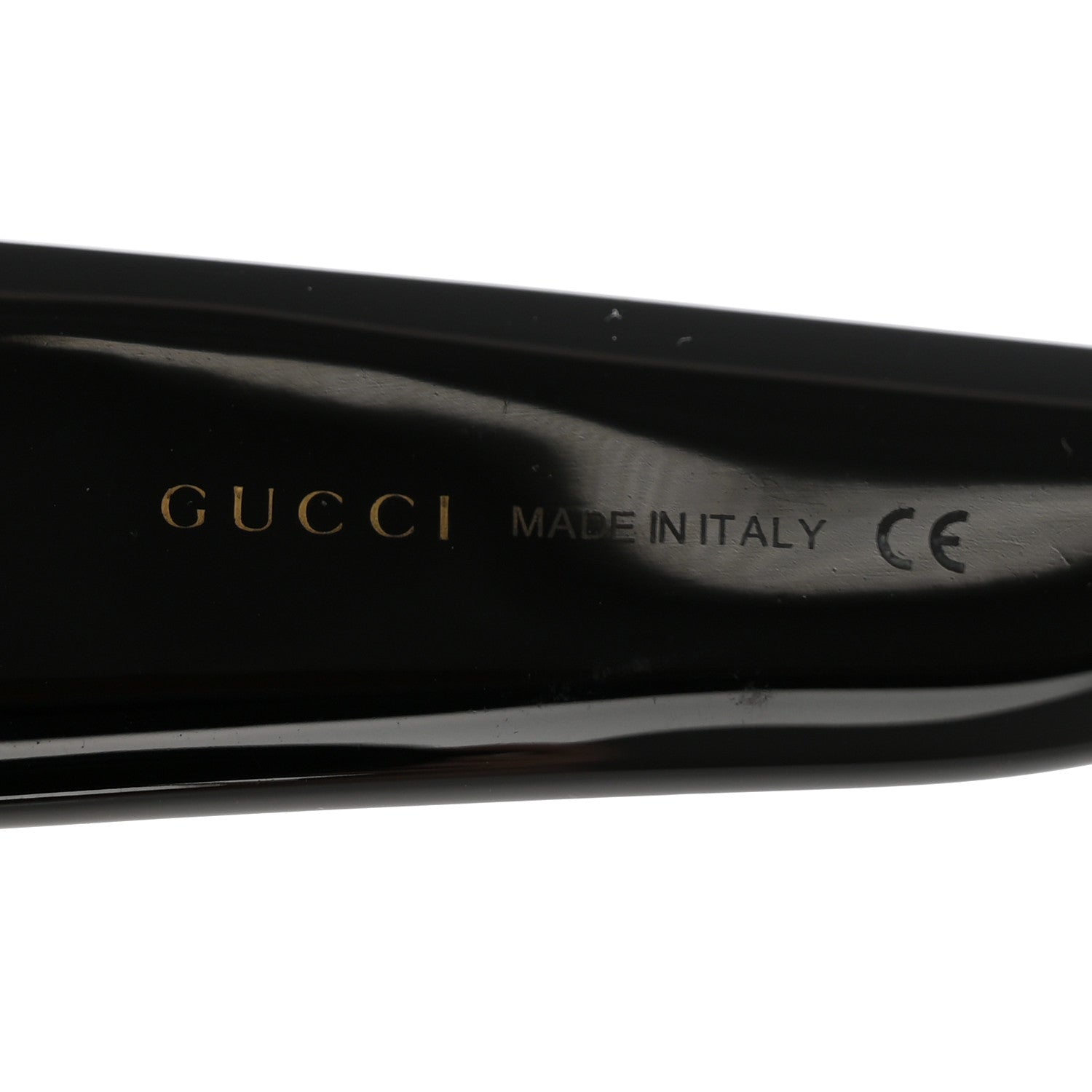 Gucci Acetate Square Frame Sunglasses GG0141S Black 5 of 9
