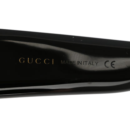 Gucci Acetate Square Frame Sunglasses GG0141S Black 5 of 9