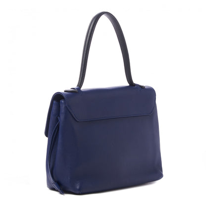 Louis Vuitton Calfskin Lockme PM Iris 2 of 7